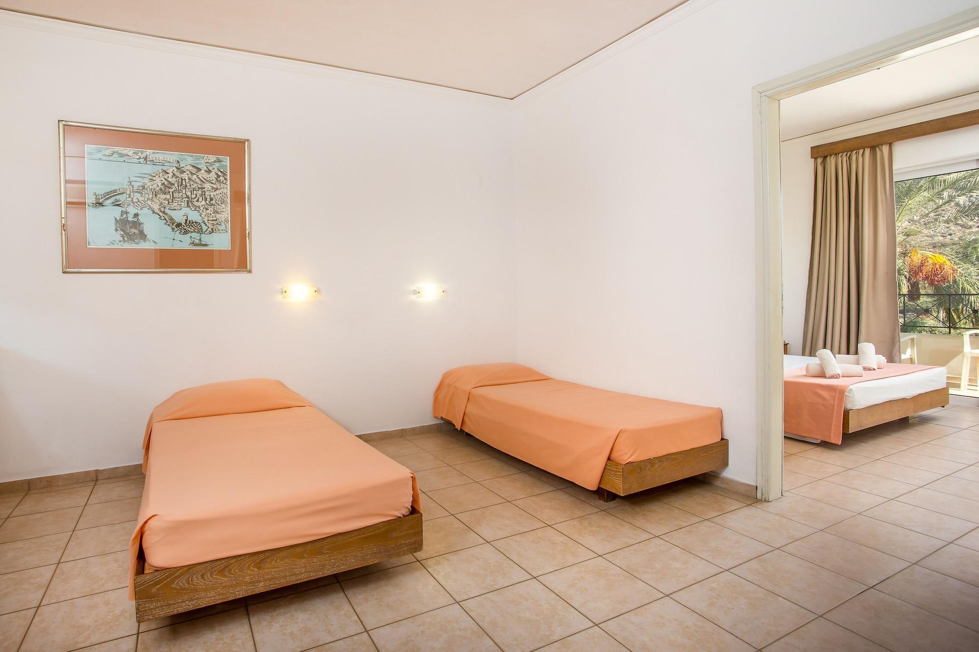 Olympia Sun Hotel Фалираки Экстерьер фото