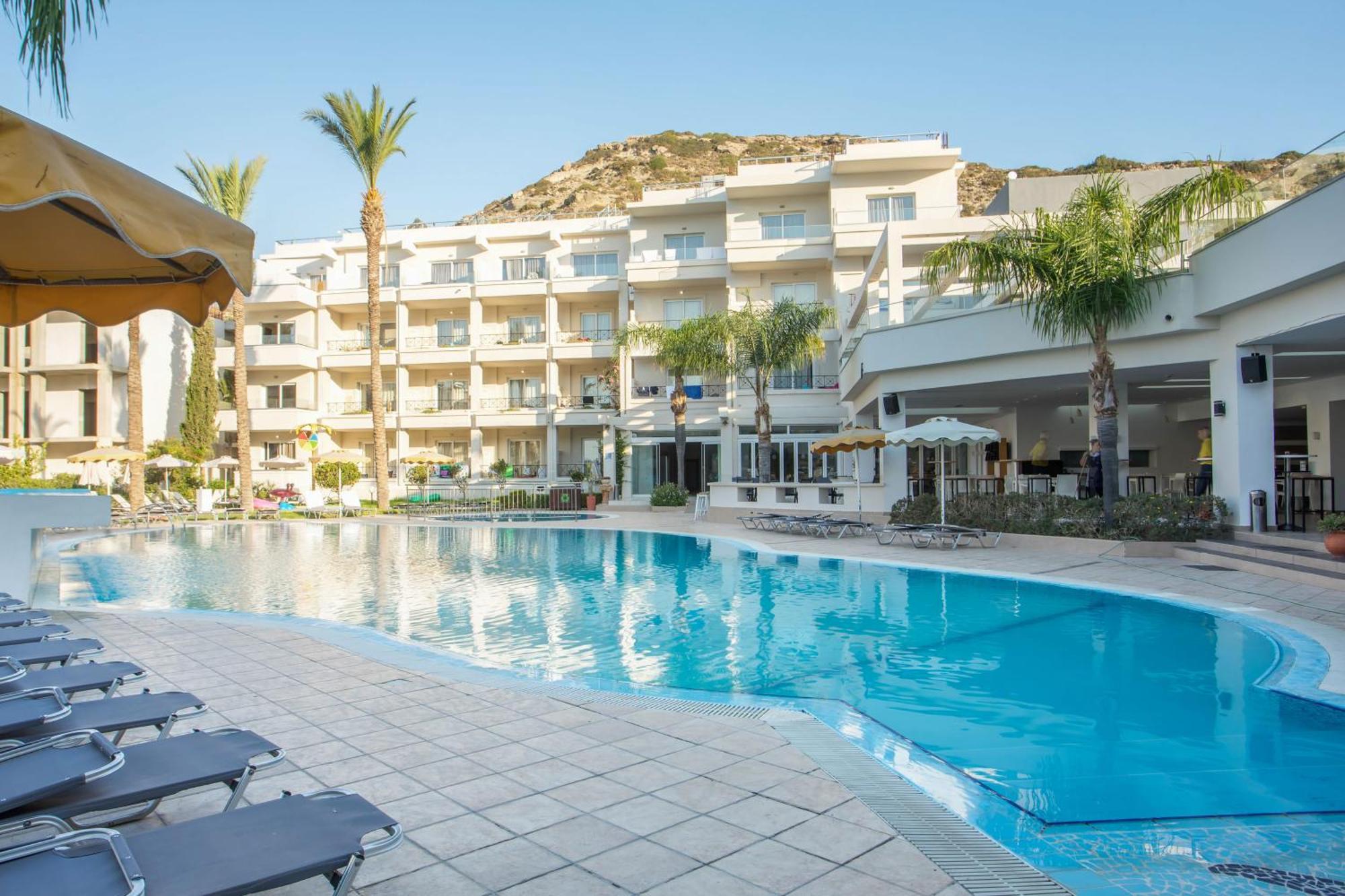 Olympia Sun Hotel Фалираки Экстерьер фото