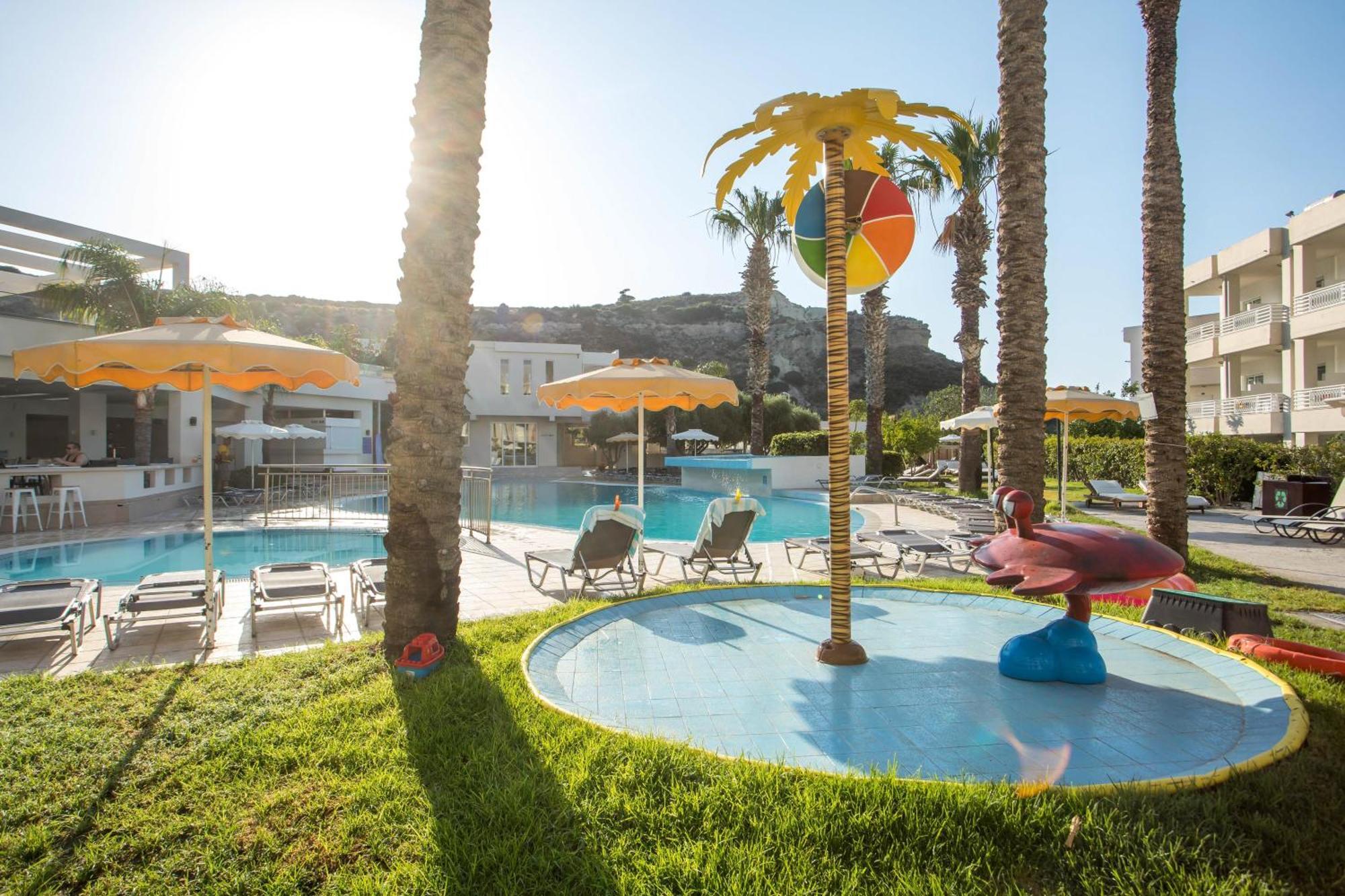 Olympia Sun Hotel Фалираки Экстерьер фото