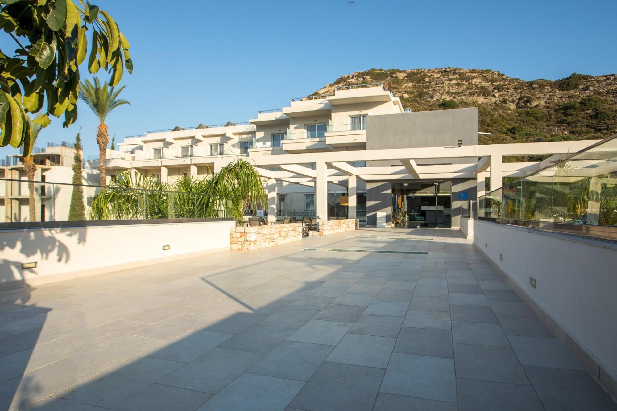 Olympia Sun Hotel Фалираки Экстерьер фото