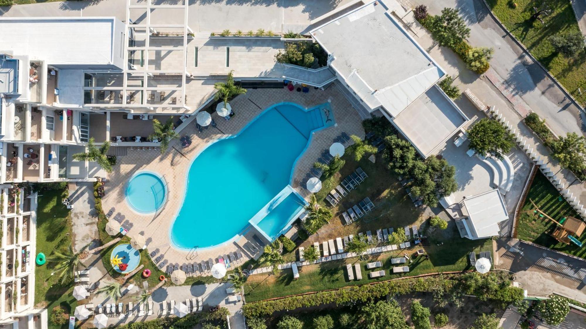 Olympia Sun Hotel Фалираки Экстерьер фото