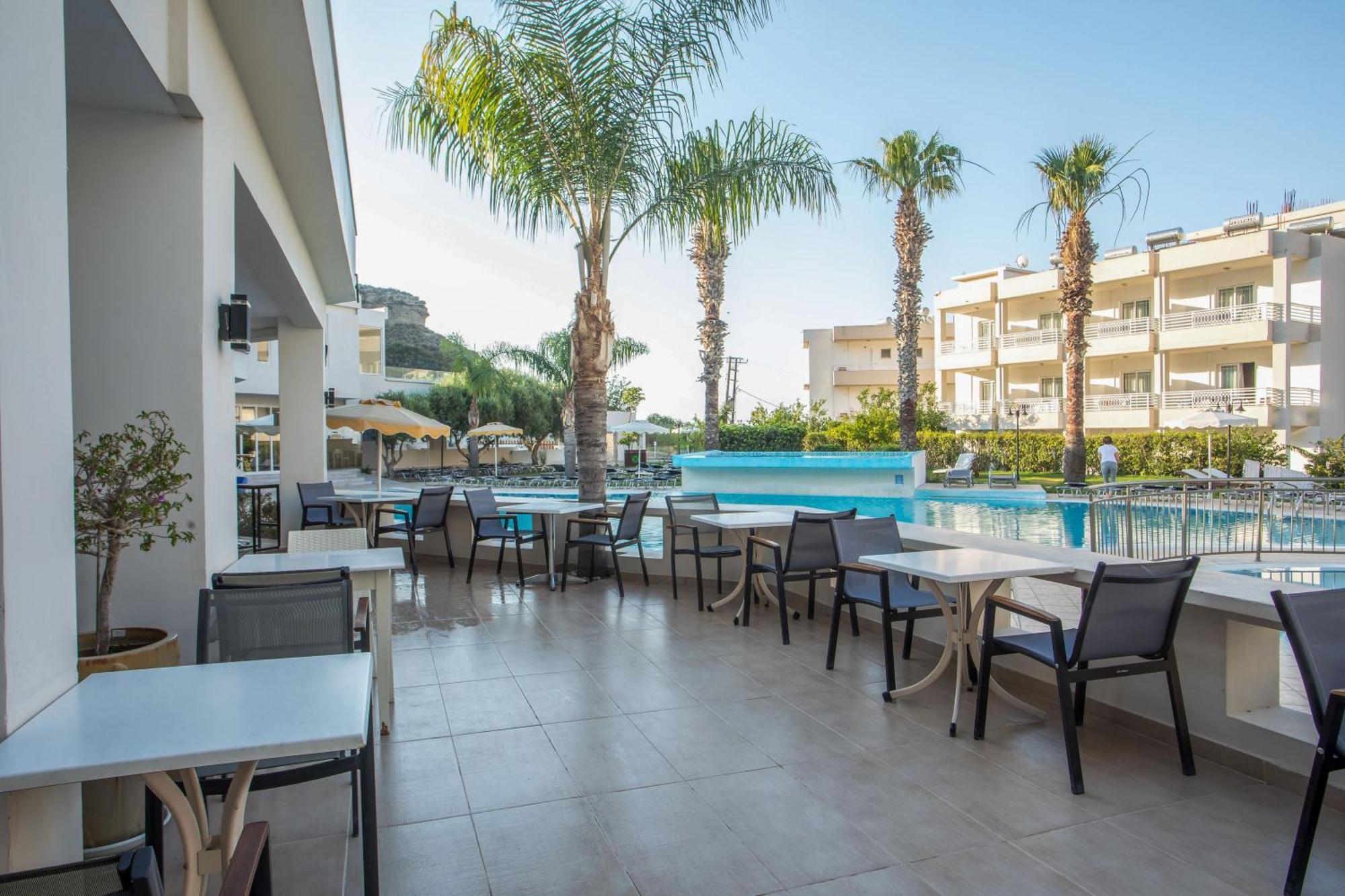 Olympia Sun Hotel Фалираки Экстерьер фото