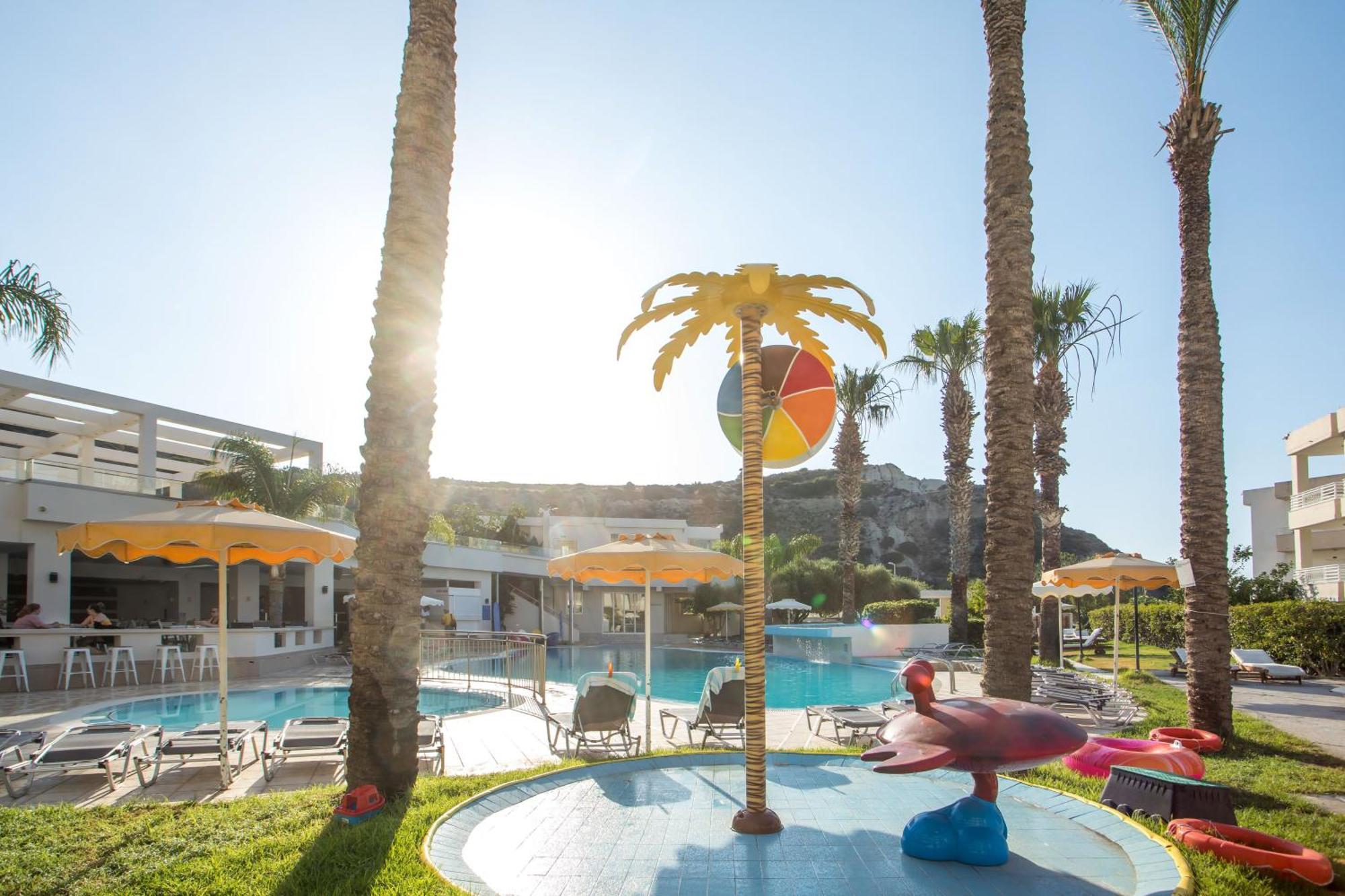 Olympia Sun Hotel Фалираки Экстерьер фото