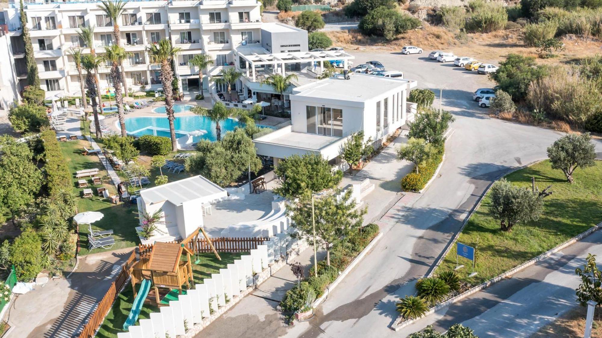 Olympia Sun Hotel Фалираки Экстерьер фото