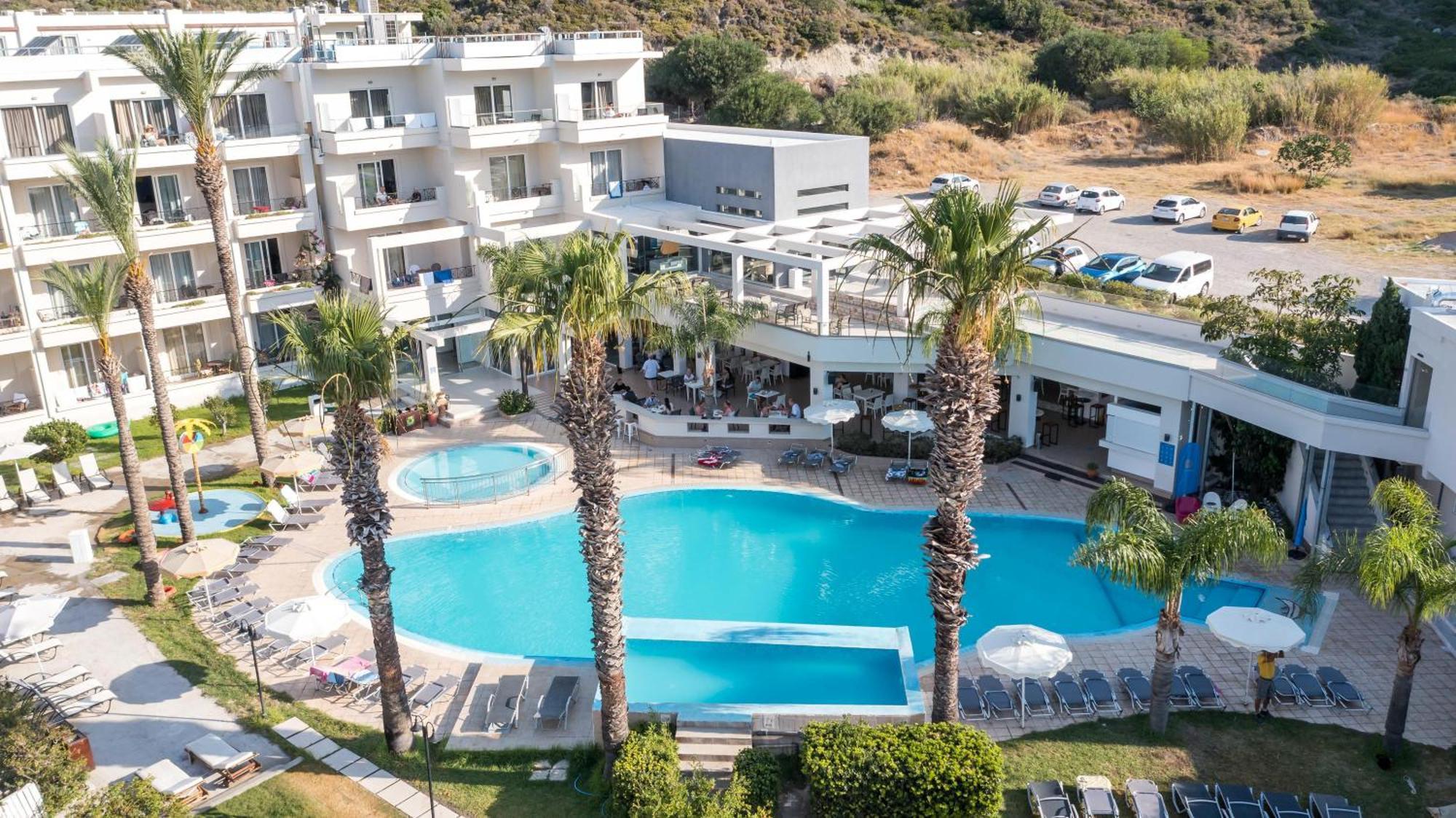Olympia Sun Hotel Фалираки Экстерьер фото