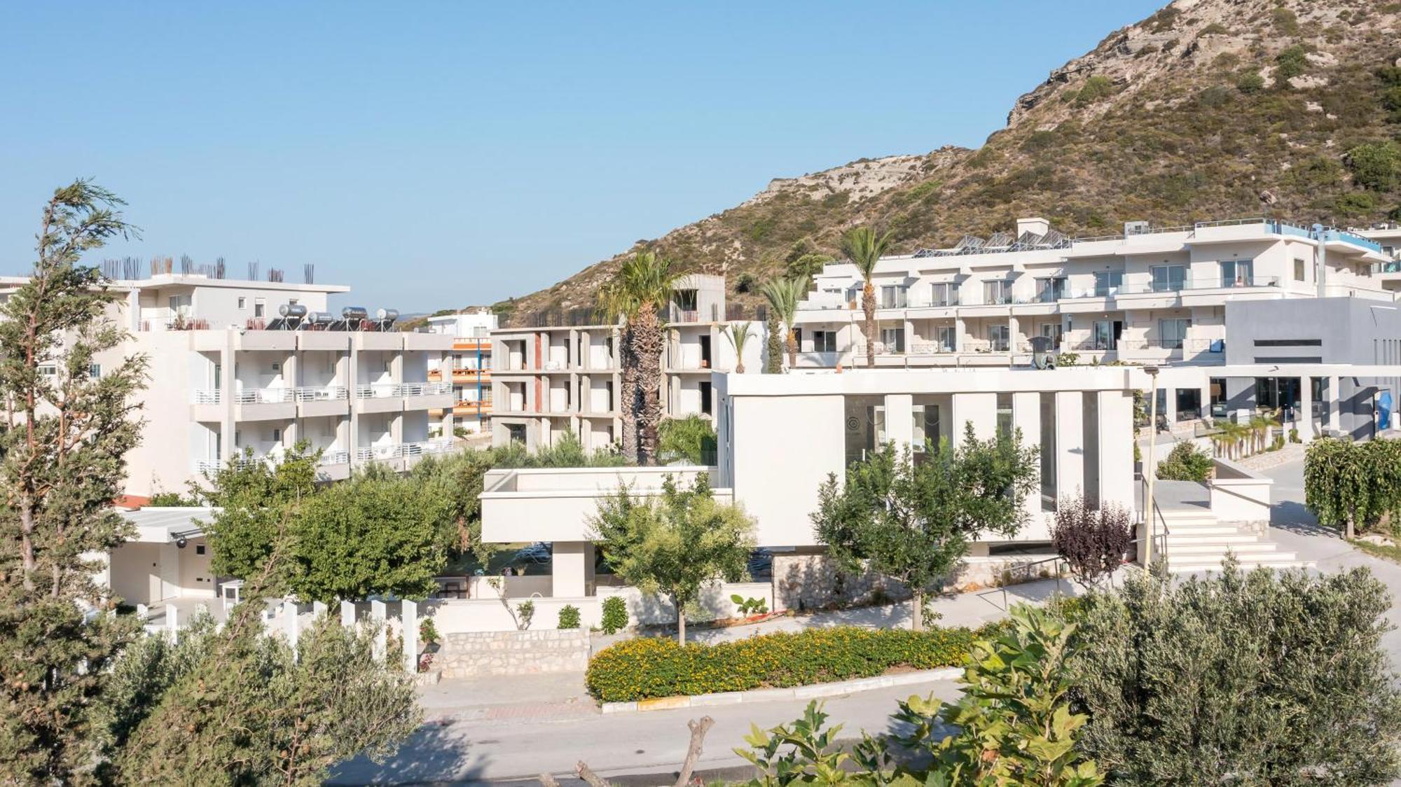 Olympia Sun Hotel Фалираки Экстерьер фото