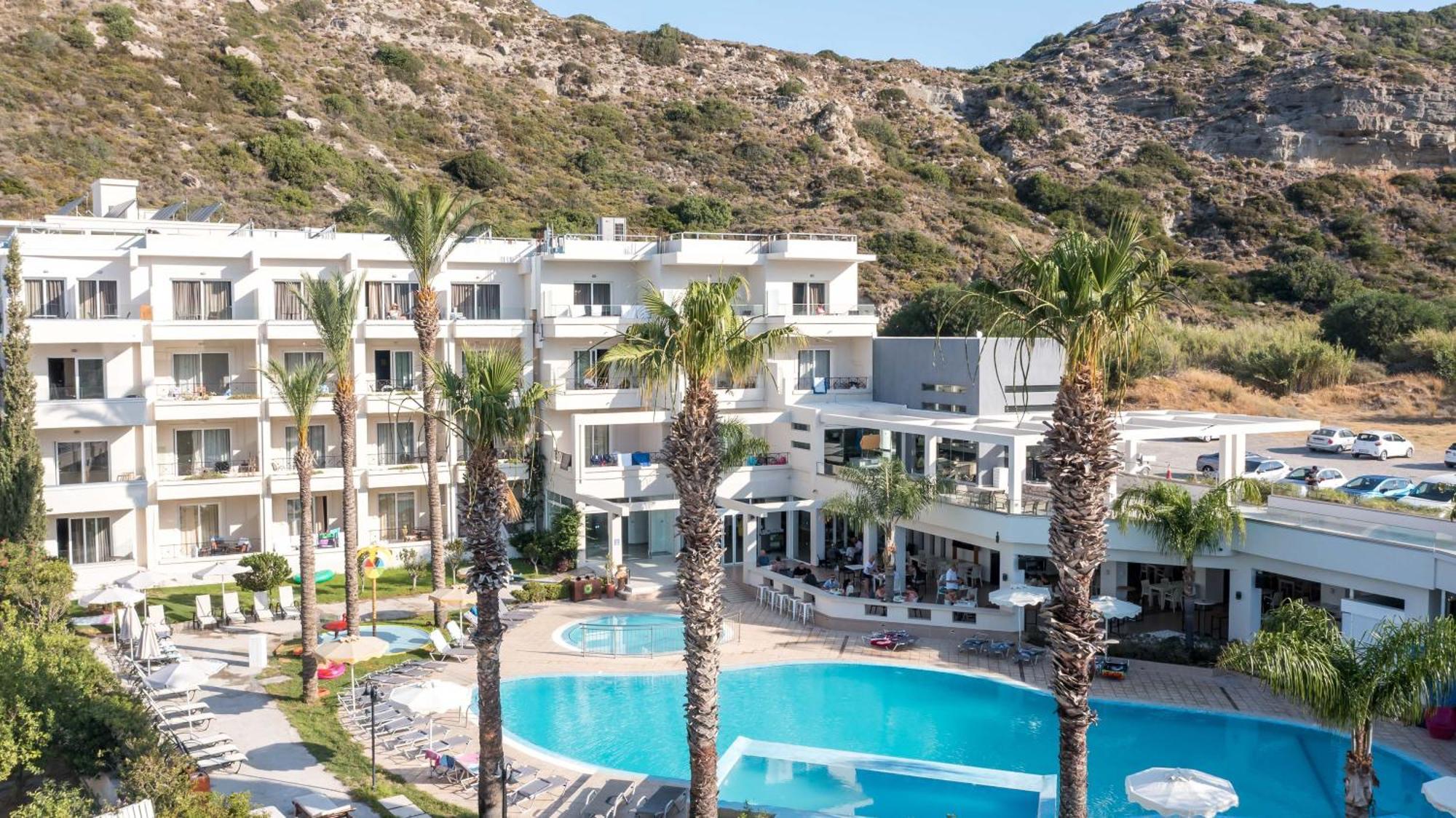 Olympia Sun Hotel Фалираки Экстерьер фото