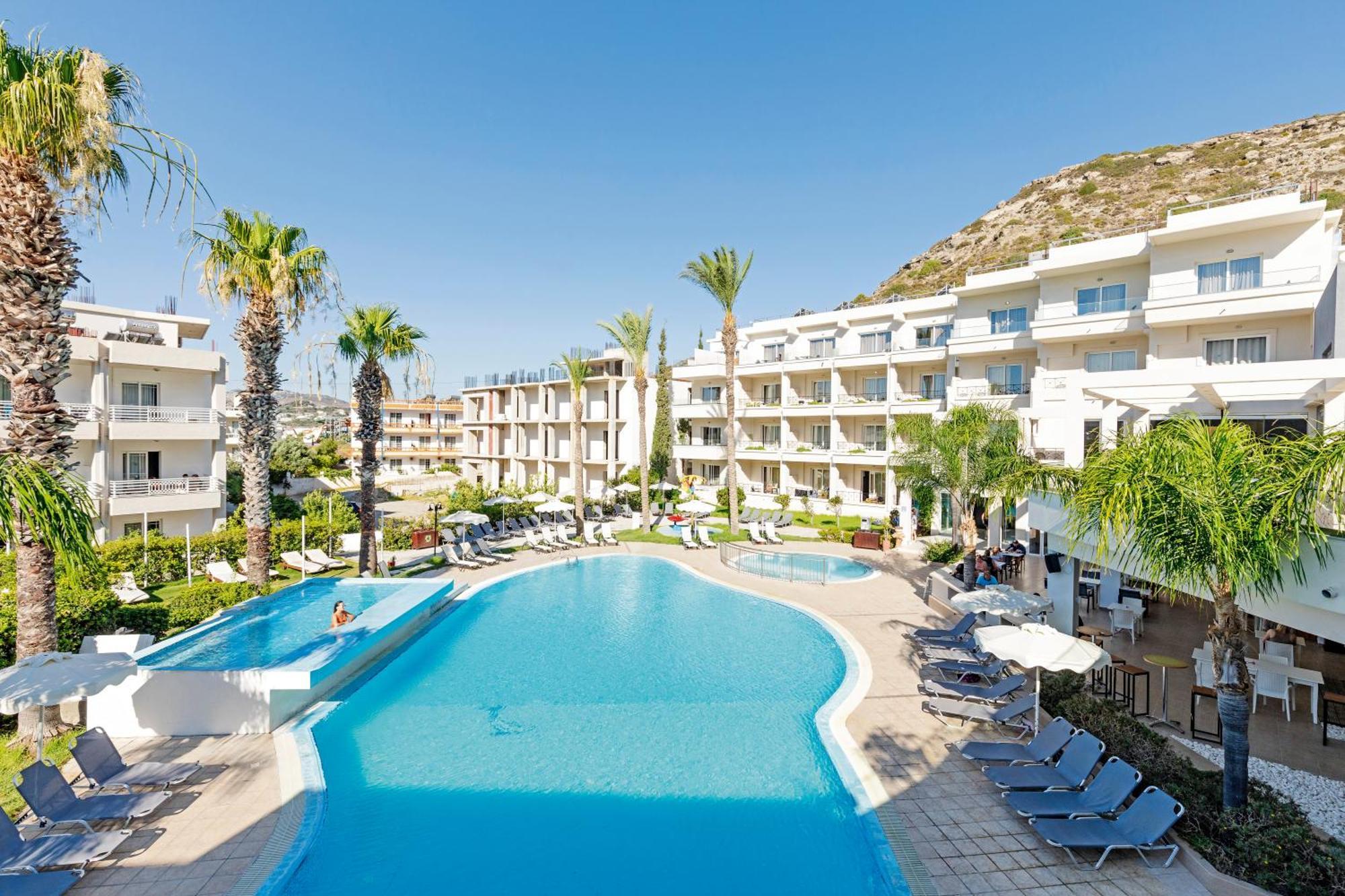 Olympia Sun Hotel Фалираки Экстерьер фото