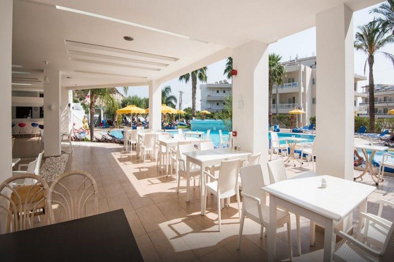 Olympia Sun Hotel Фалираки Экстерьер фото