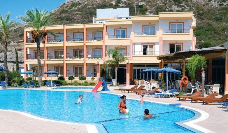 Olympia Sun Hotel Фалираки Экстерьер фото