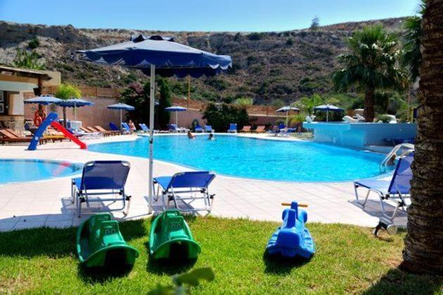 Olympia Sun Hotel Фалираки Экстерьер фото